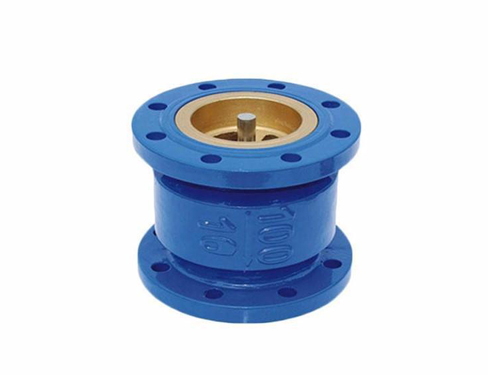 溝槽消聲止回閥